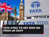 Tata Steel signs 500 million pound-deal with UK govt for Port Talbot steel plant
