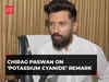 Chirag Paswan on ‘Potassium Cyanide’ remark, says 'Such statements give rise to division in society…'