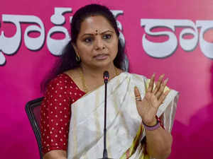 'Why ED probe not on in National Herald case,' BRS MLC Kavitha asks; says she's fighting to reform PMLA