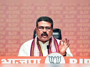 Pradhan Slams Bengal Edu Minister Over VC Remarks