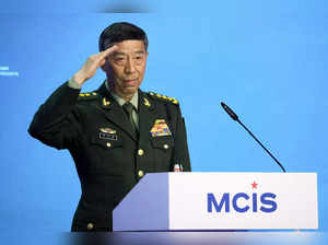 Chinese Defense Minister Li Shangfu