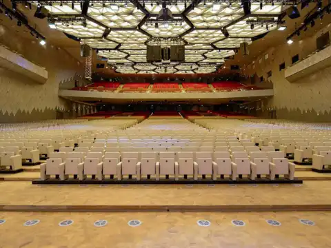 ​Impressive convention center​