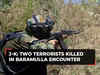 J-K: Two terrorists gunned down in Baramulla encounter