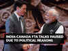 India-Canada free trade deal talks paused due to political reasons