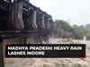Madhya Pradesh: Heavy rain lashes Indore; roads waterlogged, normal life impacted
