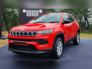 The 2023 Jeep Compass 4X2