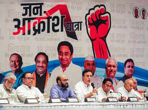 Bhopal: AICC General Secretary and Congress In-charge for Madhya Pradesh Randeep...