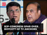 Boycott of TV anchors: I.N.D.I.A. calls it 'non-cooperation'; BJP says contempt against the press