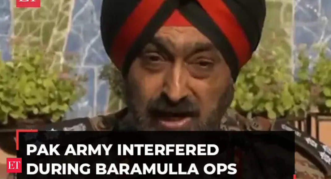 Baramulla encounter: Pak Army interfered during anti-infiltration ops in J&K, says Indian Army