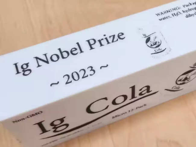 ig nobel prize
