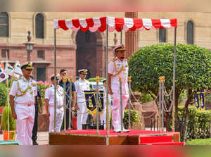 New Delhi, Sept 13 (ANI): Chief of Naval Staff of the Bangladesh Navy, Admiral M...