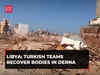 Libya flood: Turkish teams recover bodies in Derna; watch!