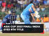 Asia Cup 2023 final: India eyes 8th title, Sri Lanka bank on home advantage