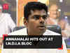 Sanatan Dharma row: BJP TN chief K Annamalai hits out at I.N.D.I.A bloc, says 'larger conspiracy...'