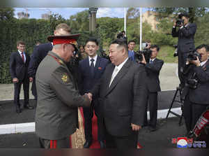 North Korean leader Kim Jong Un on his way home after concluding a trip to Russia's Far East