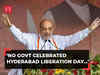 Home Minister Amit Shah remembers martyrs, Sardar Patel on Hyderabad Liberation Day