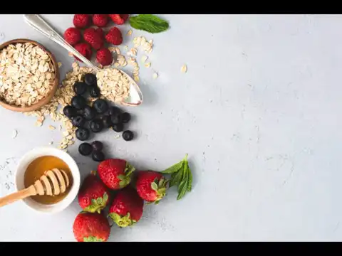 Oatmeal and honey