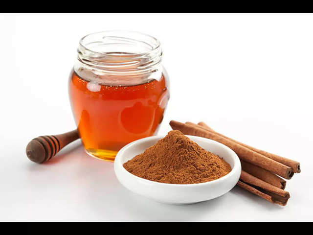 ​​Cinnamon and honey​