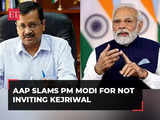 AAP slams PM Modi for not inviting CM Kejriwal for Delhi Metro Airport Line inauguration
