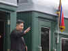 North Korean leader Kim Jong Un on his way home after concluding a trip to Russia's Far East