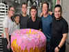 YouTube chef Nick DiGiovanni and Lynn Davis smash Guinness World record with gigantic pink donut