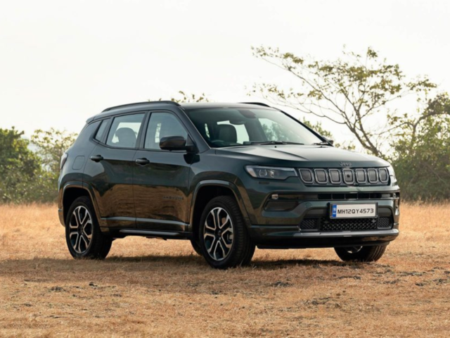 Jeep India launches 2023 Compass 4X2; prices reduced by up to Rs 6 lakh -  The Economic Times