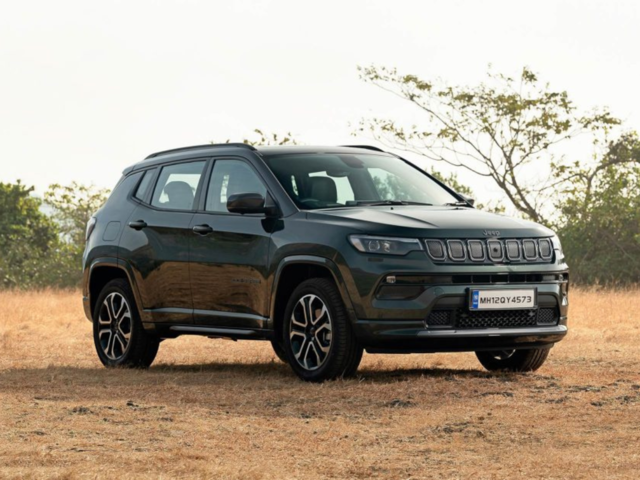 jeep compass price: Jeep Compass Price Drop: Starting at just Rs 20.49 lakh  - Price update