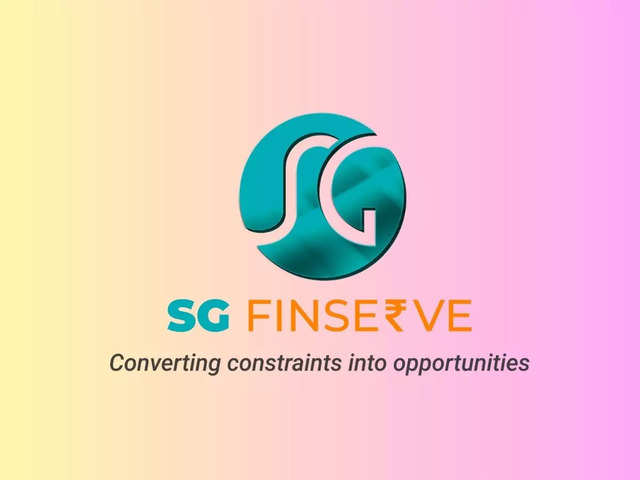 SG Finserve | Previous Close: Rs 557