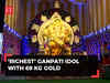 Ganesh Chaturthi 2023: ‘Richest’ Ganpati idol with 69 kg gold, 336 kg silver installed in Mumbai, watch!