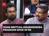 Namocracy vs Namboodiri Sarkaar sacking: John Brittas; Dharmendra Pradhan spar on democratic legacy