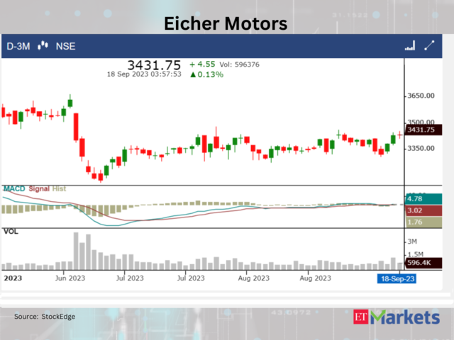 ​​Eicher Motors