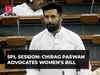 Spl Session Parl: Emotional Chirag Paswan remembers father, voices for Women Reservation Bill