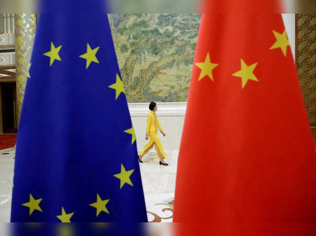 China and the EU at odds over top diplomat's visit, cancellation at the last minute