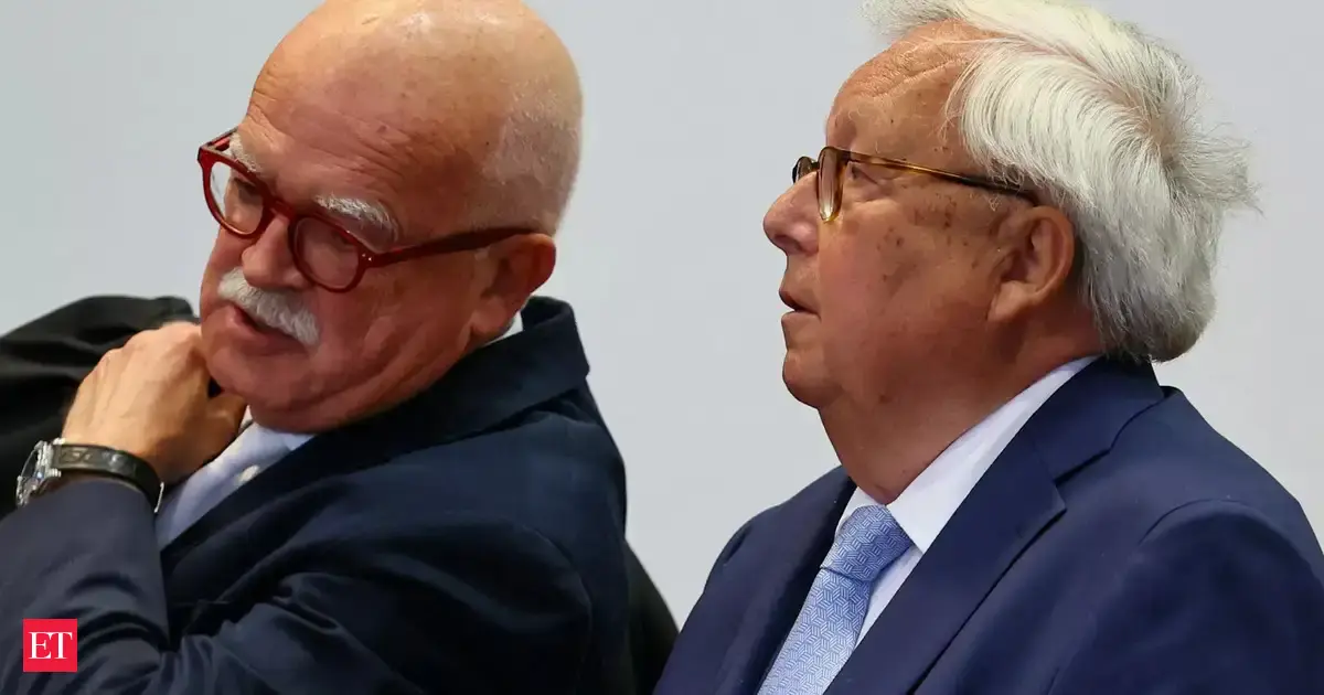 Prominent German banker Christian Olearius on trial in giant tax fraud ...