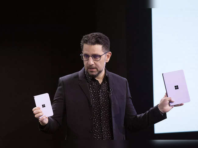 Microsoft's chief product exec to step down. Panos Panay was behind Surface devices and Windows 11