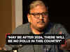 'May be after 2024, there will be no elections in this country…': Manoj Kumar Jha