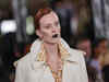 Trench coats & chunky heels dominate Burberry's London fashion show