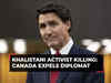 Canada expels Indian diplomat, says possible link to Khalistani activist Nijjar's killing