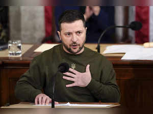Political divide emerges on Ukraine aid package as Zelenskyy heads to Washington