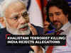 Khalistani terrorist Hardeep Nijjar's killing: India rejects Canada's 'absurd and motivated' allegations