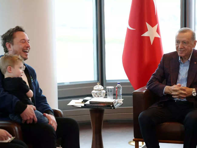 The meeting with Erdogan focused on potential collaborations between SpaceX and Turkey