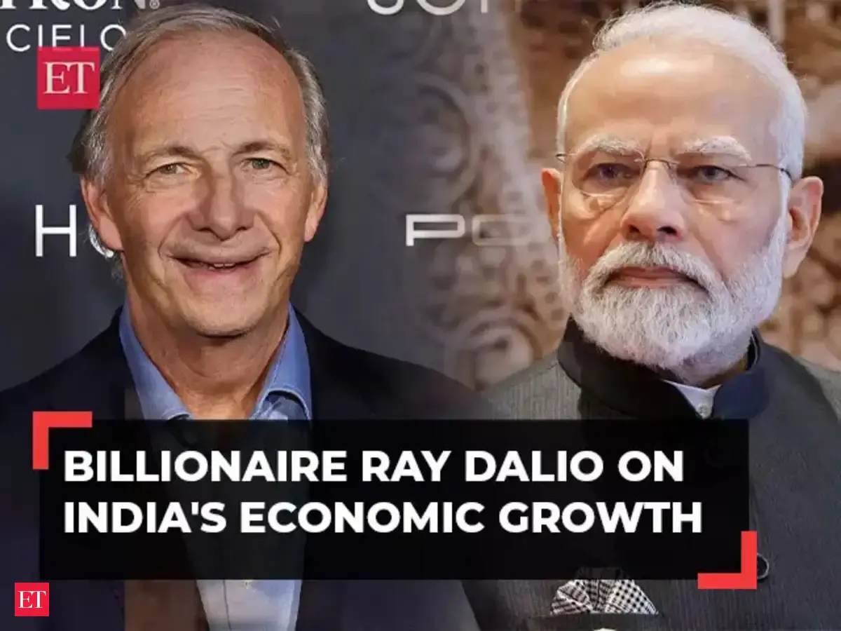 Ray Dalio on india economic growth: 'Modi is like China's Deng Xiaoping ...