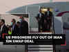 US prisoners fly out of Iran in swap deal after USD 6 billion unfrozen; arrive in Qatar