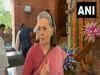 'Apna hai', says Congress leader Sonia Gandhi regarding the Women's Reservation Bill