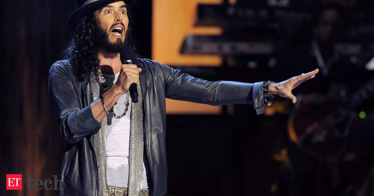 YouTube cuts off Russell Brand's ad revenues after sexual assault allegations
