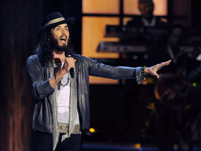The remaining dates on comedian Russell Brand's tour are postponed after sexual assault allegations