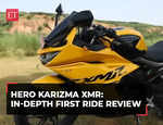 Hero Karizma XMR: In-Depth first ride review