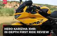 Hero Karizma XMR: In-Depth first ride review