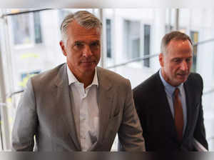 Press conference of Swiss bank UBS, in Zurich