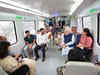 Memorable moments! PM Modi shares images of his Delhi Metro ride